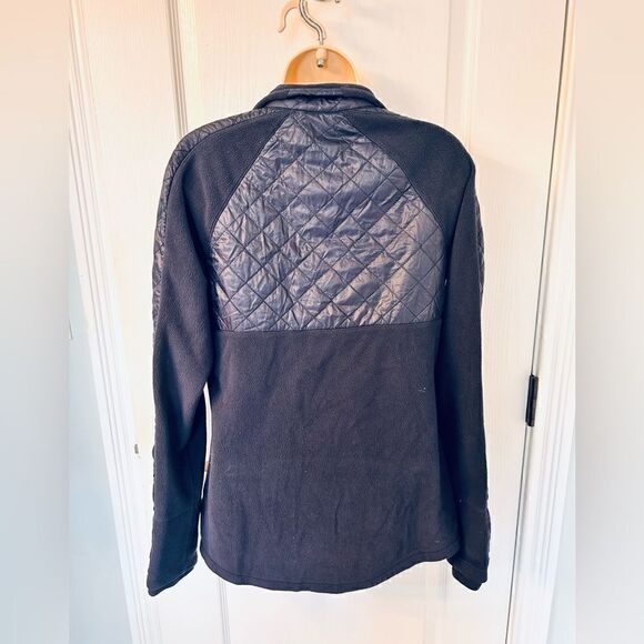 Athleta Vortex Half Zip Navy Fleece Pullover Jacket! - Picture 5 of 7